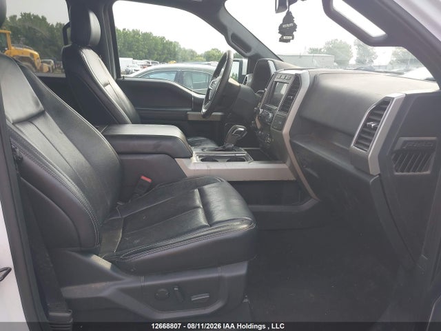 12668807 :رقم المزاد ، 1FTFW1E55LFB57513 vin ، 2020 Ford F150 Supercrew مزاد بيع