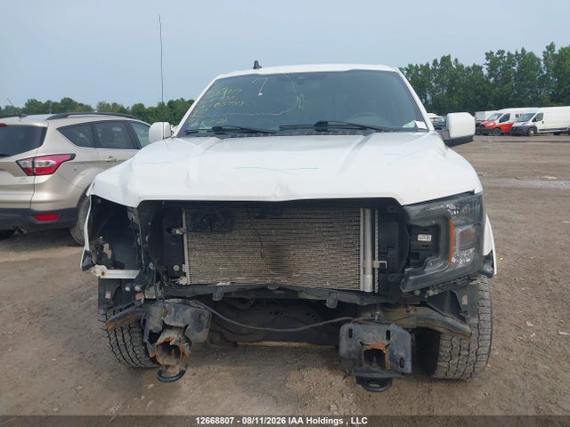 12668807 :رقم المزاد ، 1FTFW1E55LFB57513 vin ، 2020 Ford F150 Supercrew مزاد بيع