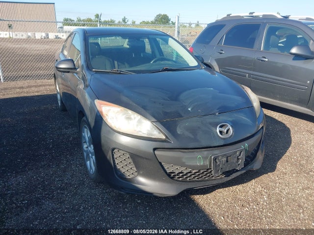 12668809 :رقم المزاد ، JM1BL1UF5C1539068 vin ، 2012 Mazda Mazda3 Gx مزاد بيع
