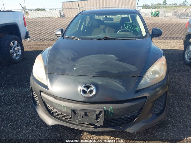 12668809 :رقم المزاد ، JM1BL1UF5C1539068 vin ، 2012 Mazda Mazda3 Gx مزاد بيع