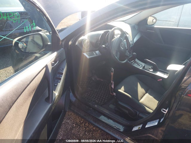 12668809 :رقم المزاد ، JM1BL1UF5C1539068 vin ، 2012 Mazda Mazda3 Gx مزاد بيع