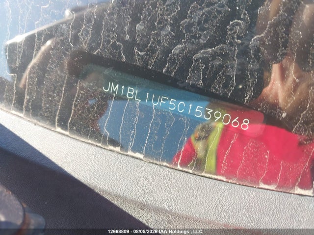 12668809 :رقم المزاد ، JM1BL1UF5C1539068 vin ، 2012 Mazda Mazda3 Gx مزاد بيع