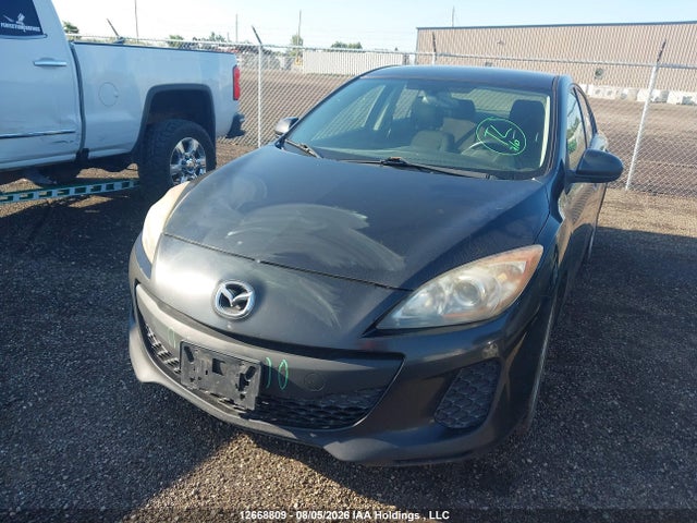 12668809 :رقم المزاد ، JM1BL1UF5C1539068 vin ، 2012 Mazda Mazda3 Gx مزاد بيع