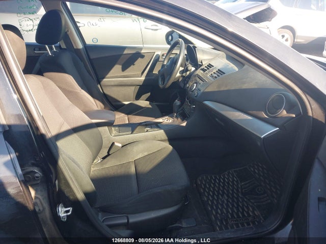 12668809 :رقم المزاد ، JM1BL1UF5C1539068 vin ، 2012 Mazda Mazda3 Gx مزاد بيع