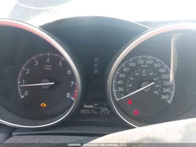 12668809 :رقم المزاد ، JM1BL1UF5C1539068 vin ، 2012 Mazda Mazda3 Gx مزاد بيع