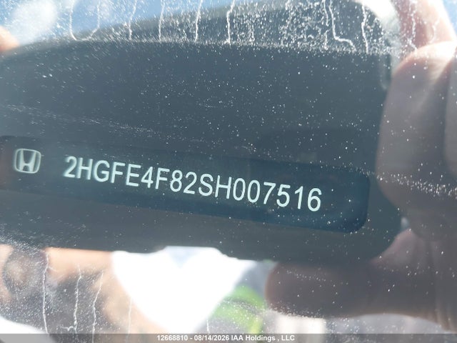 Honda Civic 2025 2HGFE4F82SH007516 Image 20