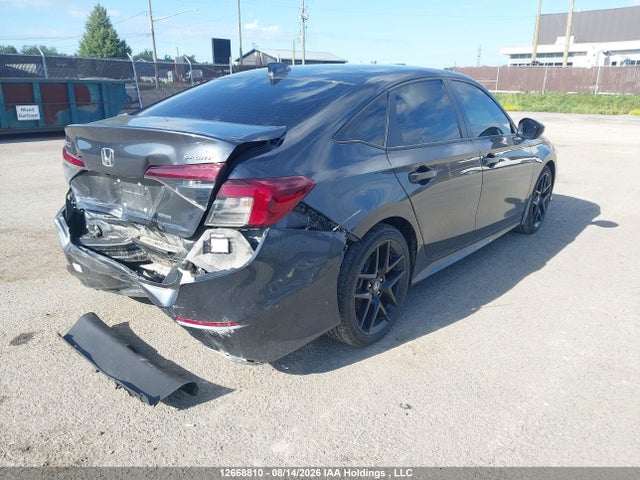 Honda Civic 2025 2HGFE4F82SH007516 Image 4