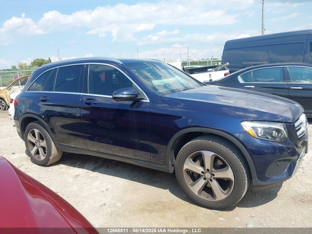 2017 Mercedes-benz Glc 300 4matic მანქანა იყიდება აუქციონზე, vin: WDC0G4KB6HV000675, აუქციონის ნომერი: 12668811