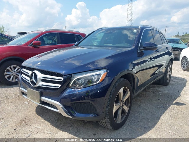 2017 Mercedes-benz Glc 300 4matic მანქანა იყიდება აუქციონზე, vin: WDC0G4KB6HV000675, აუქციონის ნომერი: 12668811