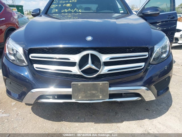 2017 Mercedes-benz Glc 300 4matic მანქანა იყიდება აუქციონზე, vin: WDC0G4KB6HV000675, აუქციონის ნომერი: 12668811