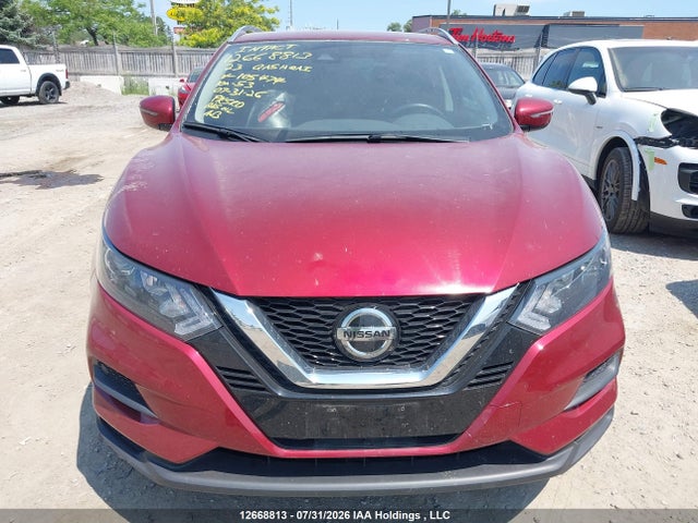 12668813 :رقم المزاد ، JN1BJ1BWXPW105474 vin ، 2023 Nissan Qashqai مزاد بيع