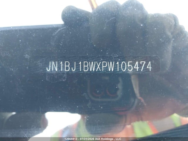 12668813 :رقم المزاد ، JN1BJ1BWXPW105474 vin ، 2023 Nissan Qashqai مزاد بيع