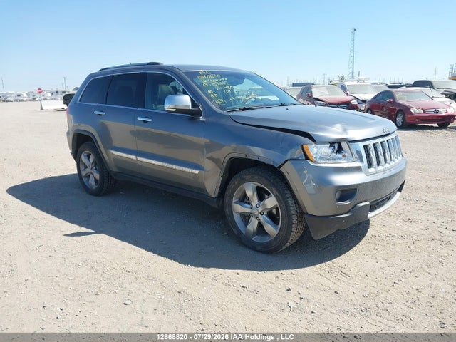 Auction sale of the 2012 Jeep Grand Cherokee Overland, vin: 1C4RJFCG8CC159822, lot number: 12668820