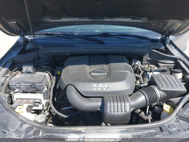 2012 Jeep Grand Cherokee Overland მანქანა იყიდება აუქციონზე, vin: 1C4RJFCG8CC159822, აუქციონის ნომერი: 12668820