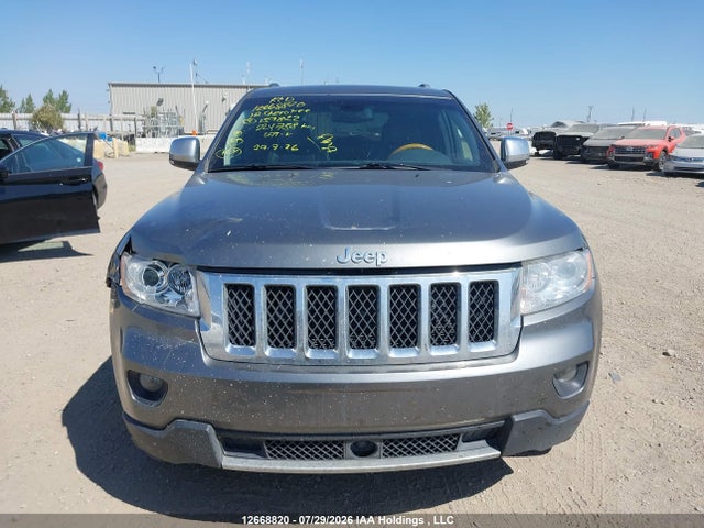 2012 Jeep Grand Cherokee Overland მანქანა იყიდება აუქციონზე, vin: 1C4RJFCG8CC159822, აუქციონის ნომერი: 12668820