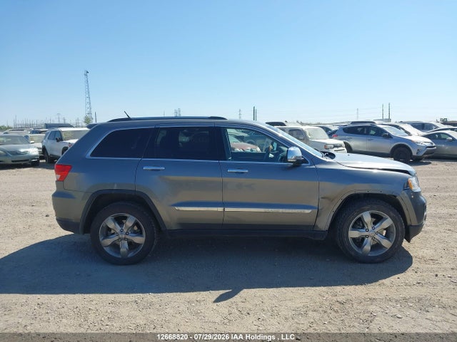 2012 Jeep Grand Cherokee Overland მანქანა იყიდება აუქციონზე, vin: 1C4RJFCG8CC159822, აუქციონის ნომერი: 12668820