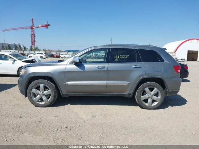 2012 Jeep Grand Cherokee Overland მანქანა იყიდება აუქციონზე, vin: 1C4RJFCG8CC159822, აუქციონის ნომერი: 12668820
