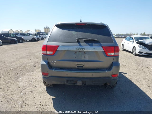 2012 Jeep Grand Cherokee Overland მანქანა იყიდება აუქციონზე, vin: 1C4RJFCG8CC159822, აუქციონის ნომერი: 12668820