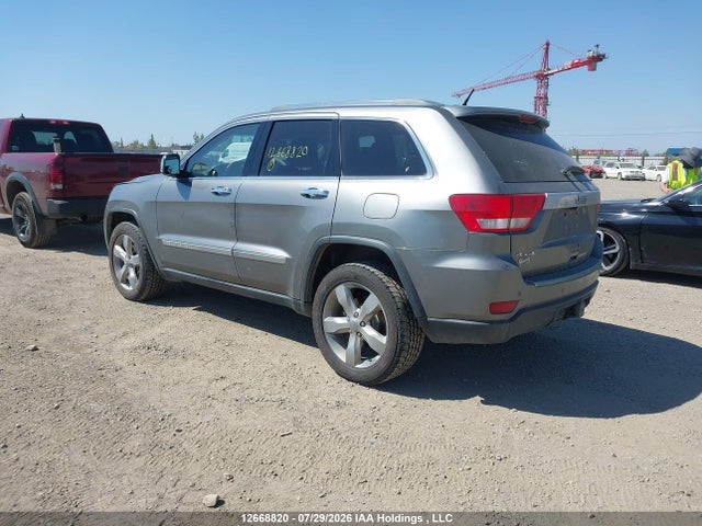 2012 Jeep Grand Cherokee Overland მანქანა იყიდება აუქციონზე, vin: 1C4RJFCG8CC159822, აუქციონის ნომერი: 12668820