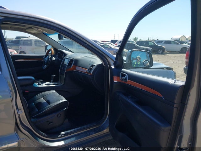 2012 Jeep Grand Cherokee Overland მანქანა იყიდება აუქციონზე, vin: 1C4RJFCG8CC159822, აუქციონის ნომერი: 12668820