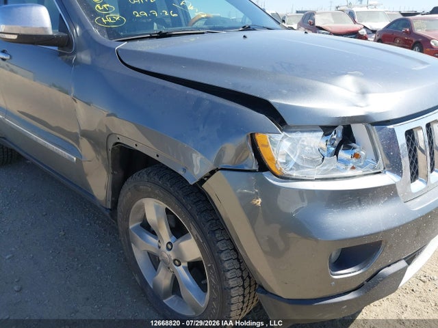 2012 Jeep Grand Cherokee Overland მანქანა იყიდება აუქციონზე, vin: 1C4RJFCG8CC159822, აუქციონის ნომერი: 12668820