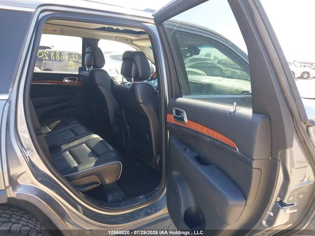 2012 Jeep Grand Cherokee Overland მანქანა იყიდება აუქციონზე, vin: 1C4RJFCG8CC159822, აუქციონის ნომერი: 12668820