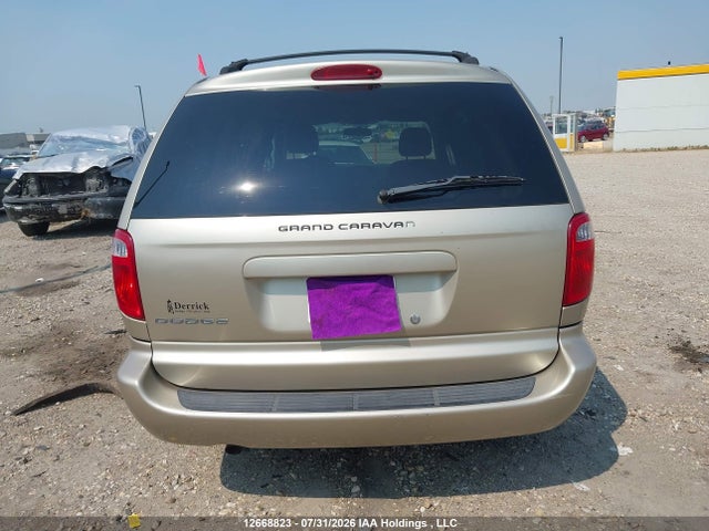 12668823 :رقم المزاد ، 1D4GP24R16B725590 vin ، 2006 Dodge Grand Caravan مزاد بيع
