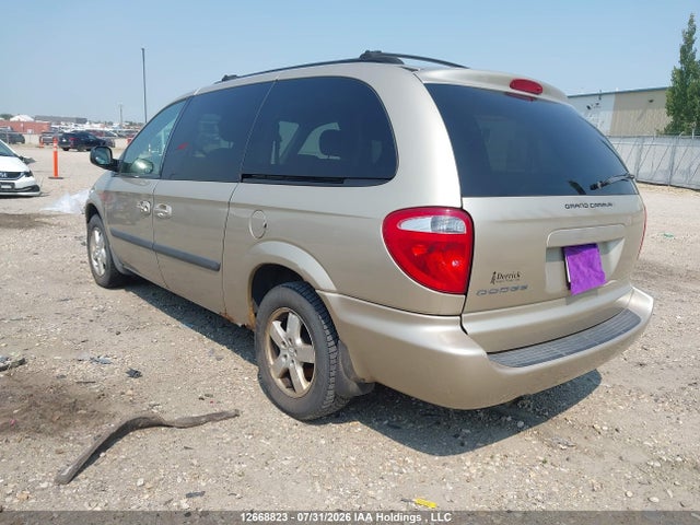 12668823 :رقم المزاد ، 1D4GP24R16B725590 vin ، 2006 Dodge Grand Caravan مزاد بيع