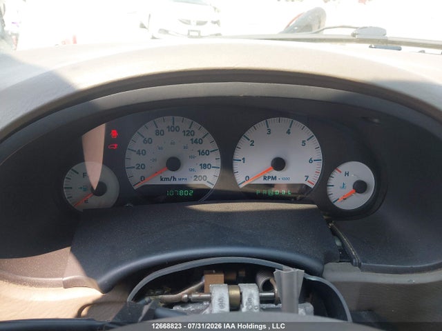 12668823 :رقم المزاد ، 1D4GP24R16B725590 vin ، 2006 Dodge Grand Caravan مزاد بيع