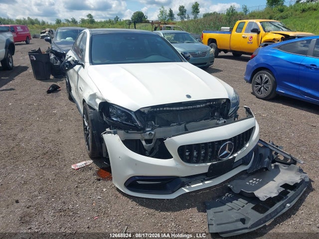 Продажа на аукционе авто 2020 Mercedes-benz Amg C 63 S, vin: 55SWF8HB0LU326589, номер лота: 12668824