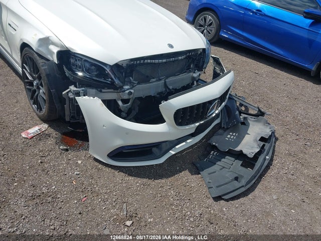 Продажа на аукционе авто 2020 Mercedes-benz Amg C 63 S, vin: 55SWF8HB0LU326589, номер лота: 12668824