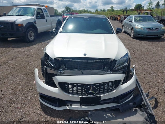 Продажа на аукционе авто 2020 Mercedes-benz Amg C 63 S, vin: 55SWF8HB0LU326589, номер лота: 12668824
