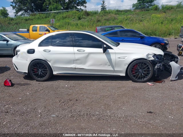 Продажа на аукционе авто 2020 Mercedes-benz Amg C 63 S, vin: 55SWF8HB0LU326589, номер лота: 12668824