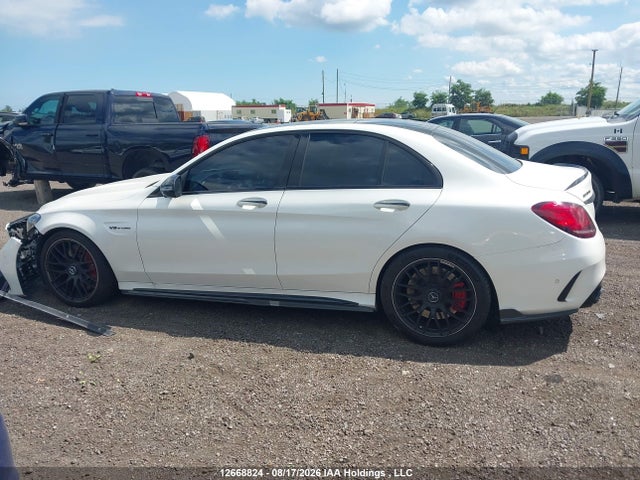 Продажа на аукционе авто 2020 Mercedes-benz Amg C 63 S, vin: 55SWF8HB0LU326589, номер лота: 12668824