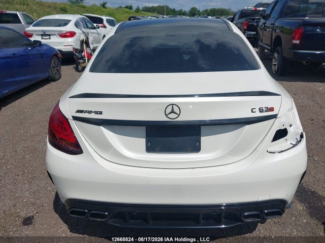 Продажа на аукционе авто 2020 Mercedes-benz Amg C 63 S, vin: 55SWF8HB0LU326589, номер лота: 12668824