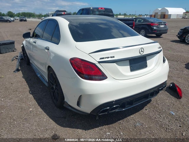 Продажа на аукционе авто 2020 Mercedes-benz Amg C 63 S, vin: 55SWF8HB0LU326589, номер лота: 12668824