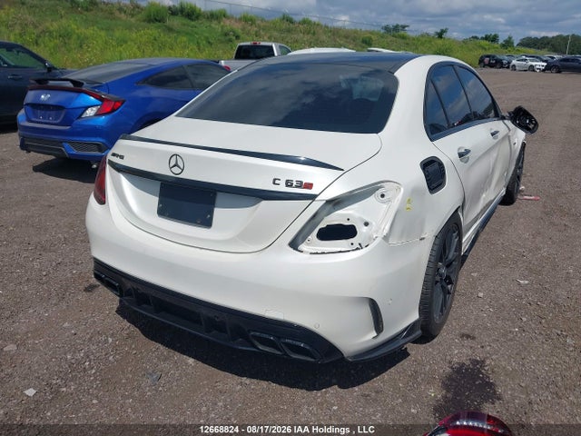 Продажа на аукционе авто 2020 Mercedes-benz Amg C 63 S, vin: 55SWF8HB0LU326589, номер лота: 12668824