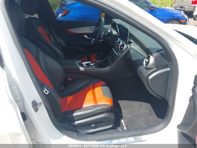 Продажа на аукционе авто 2020 Mercedes-benz Amg C 63 S, vin: 55SWF8HB0LU326589, номер лота: 12668824