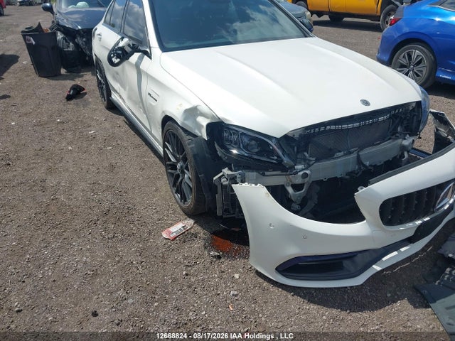 Продажа на аукционе авто 2020 Mercedes-benz Amg C 63 S, vin: 55SWF8HB0LU326589, номер лота: 12668824