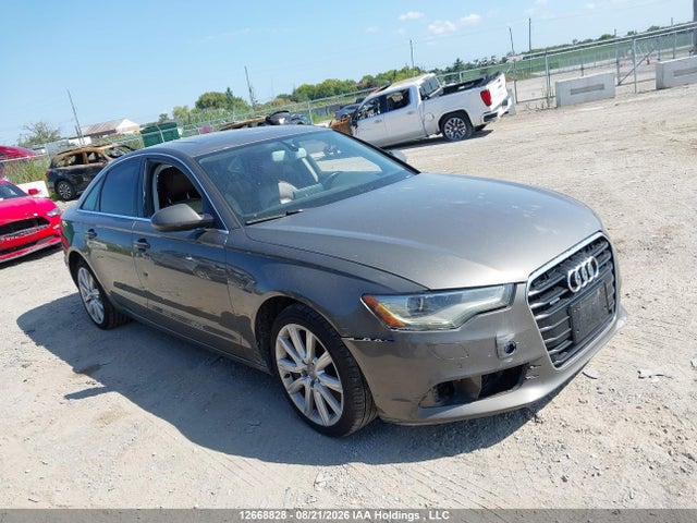 Auction sale of the 2012 Audi A6 3.0 Premium, vin: WAUFGCFC1CN166914, lot number: 12668828
