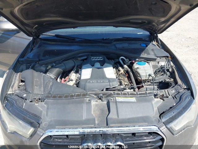 2012 Audi A6 3.0 Premium მანქანა იყიდება აუქციონზე, vin: WAUFGCFC1CN166914, აუქციონის ნომერი: 12668828