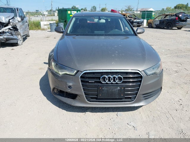 2012 Audi A6 3.0 Premium მანქანა იყიდება აუქციონზე, vin: WAUFGCFC1CN166914, აუქციონის ნომერი: 12668828