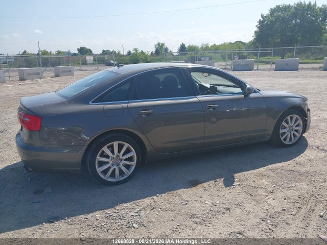 2012 Audi A6 3.0 Premium მანქანა იყიდება აუქციონზე, vin: WAUFGCFC1CN166914, აუქციონის ნომერი: 12668828