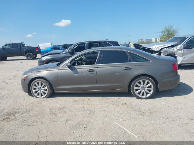 2012 Audi A6 3.0 Premium მანქანა იყიდება აუქციონზე, vin: WAUFGCFC1CN166914, აუქციონის ნომერი: 12668828