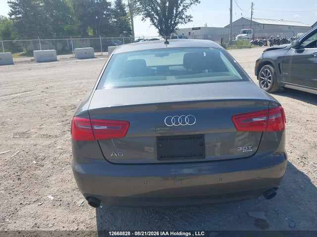 2012 Audi A6 3.0 Premium მანქანა იყიდება აუქციონზე, vin: WAUFGCFC1CN166914, აუქციონის ნომერი: 12668828