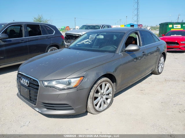 2012 Audi A6 3.0 Premium მანქანა იყიდება აუქციონზე, vin: WAUFGCFC1CN166914, აუქციონის ნომერი: 12668828