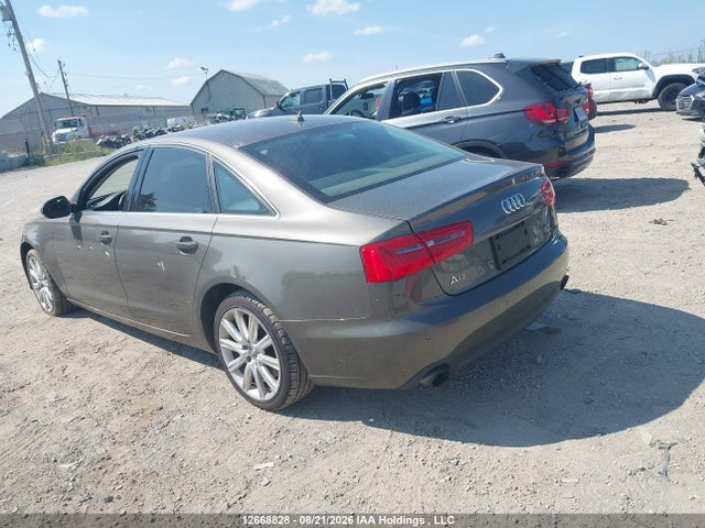 2012 Audi A6 3.0 Premium მანქანა იყიდება აუქციონზე, vin: WAUFGCFC1CN166914, აუქციონის ნომერი: 12668828