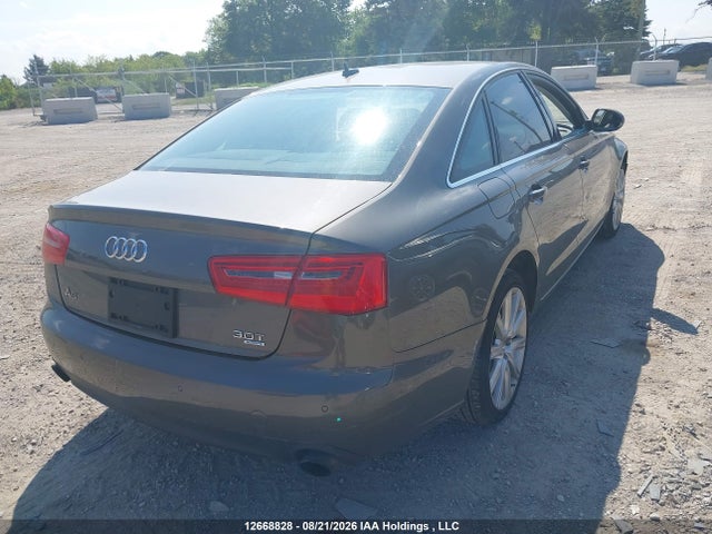 2012 Audi A6 3.0 Premium მანქანა იყიდება აუქციონზე, vin: WAUFGCFC1CN166914, აუქციონის ნომერი: 12668828