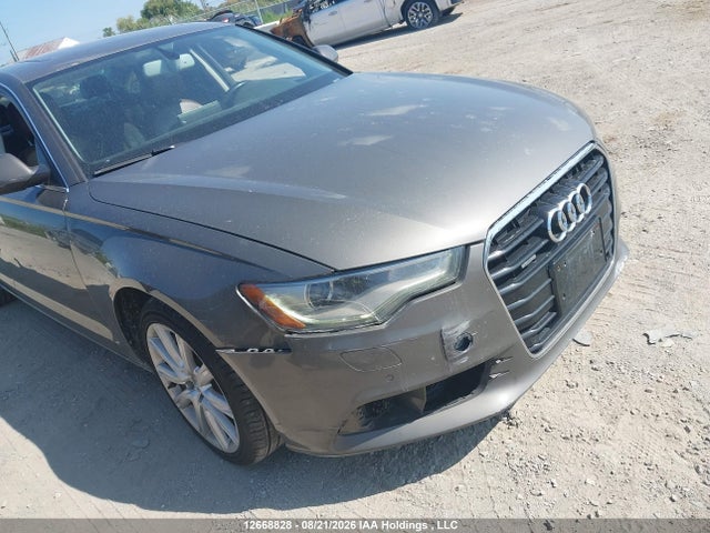 2012 Audi A6 3.0 Premium მანქანა იყიდება აუქციონზე, vin: WAUFGCFC1CN166914, აუქციონის ნომერი: 12668828