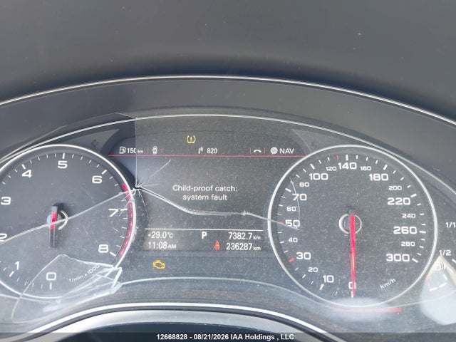 2012 Audi A6 3.0 Premium მანქანა იყიდება აუქციონზე, vin: WAUFGCFC1CN166914, აუქციონის ნომერი: 12668828